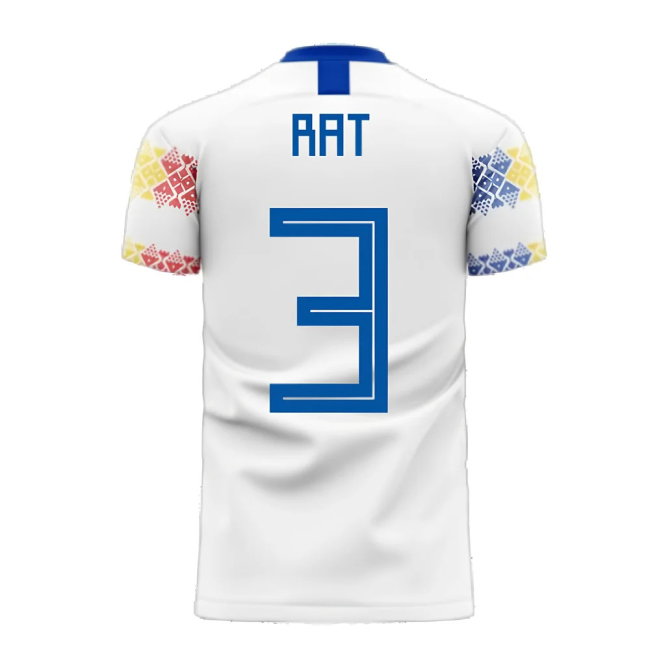 Romania 2025-2026 Away Concept Football Kit (Libero) (RAT 3)