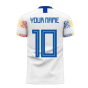 Romania 2023-2024 Away Concept Football Kit (Libero) (Your Name)