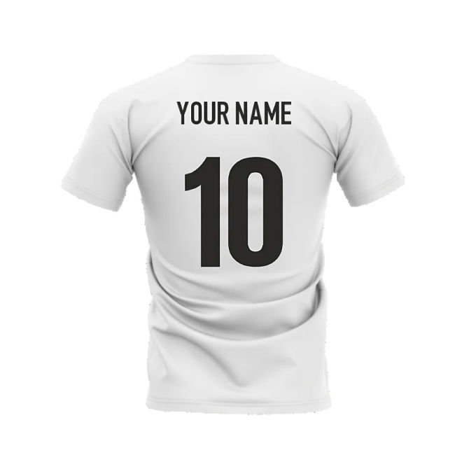 Ronaldo R9 Legend T-Shirt (White) (Your Name)