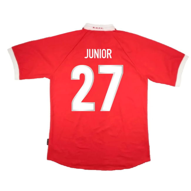 Rotherham 2004-05 Home Shirt (XXL) (Very Good) (Junior 27)