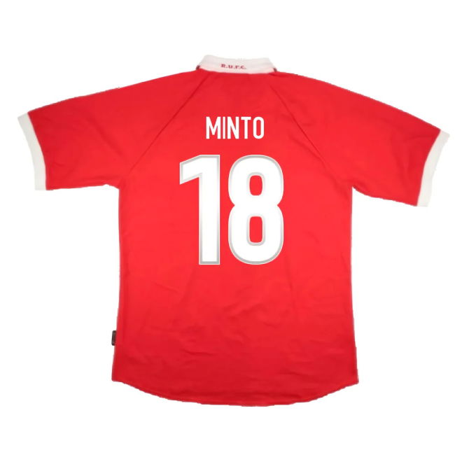 Rotherham 2004-05 Home Shirt (XXL) (Very Good) (Minto 18)