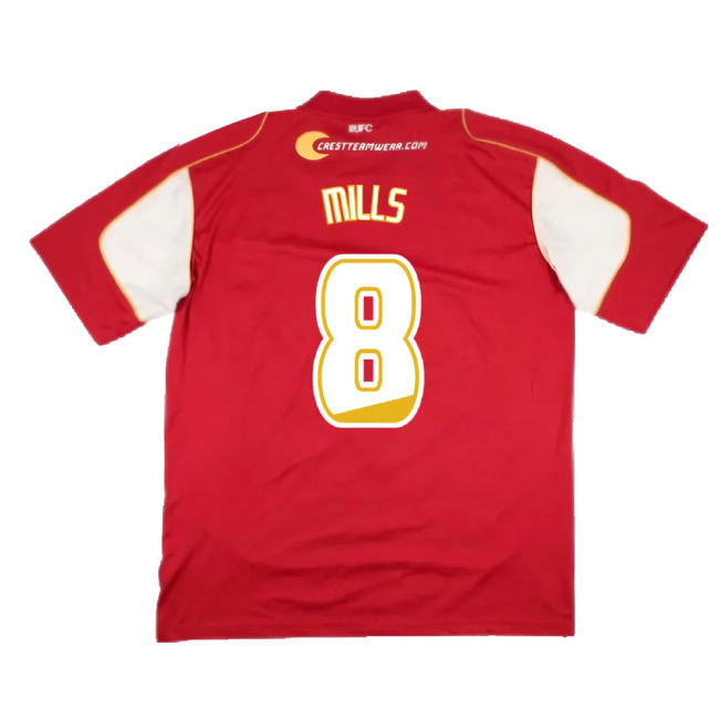 Rotherham 2006-07 Home Shirt (XL) (Very Good) (Mills 8)
