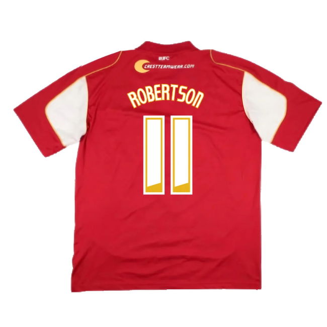Rotherham 2006-07 Home Shirt (XL) (Very Good) (Robertson 11)