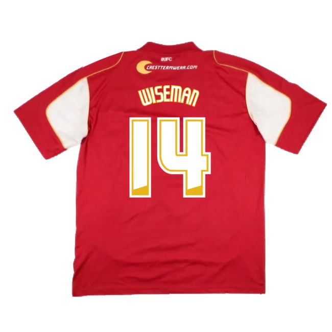 Rotherham 2006-07 Home Shirt (XL) (Very Good) (Wiseman 14)