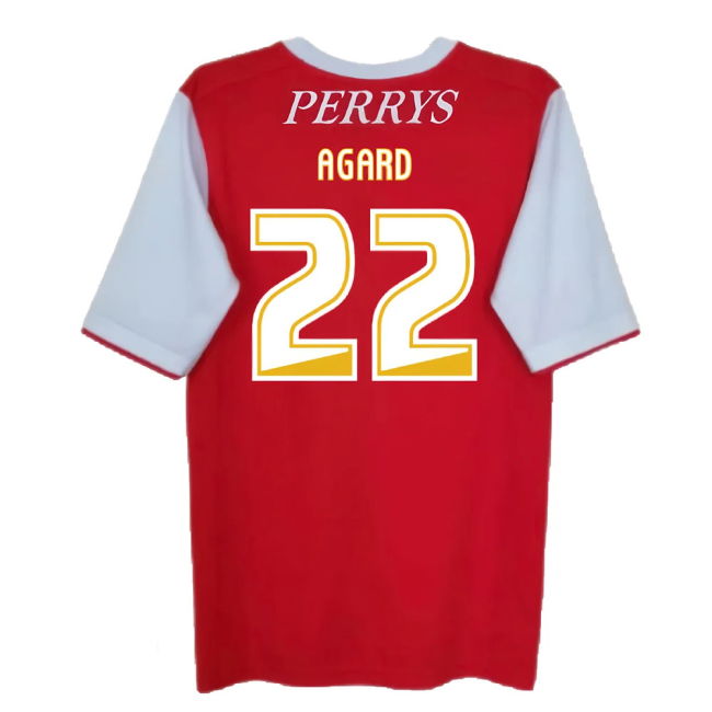 Rotherham 2012-14 Home Shirt (3XL) (Good) (Agard 22)