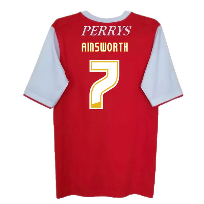 Rotherham 2012-14 Home Shirt (3XL) (Good) (Ainsworth 7)