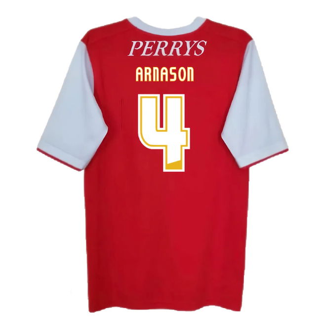 Rotherham 2012-14 Home Shirt (3XL) (Good) (Arnason 4)