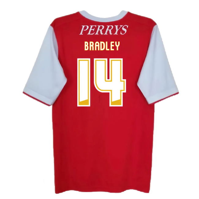 Rotherham 2012-14 Home Shirt (3XL) (Good) (Bradley 14)