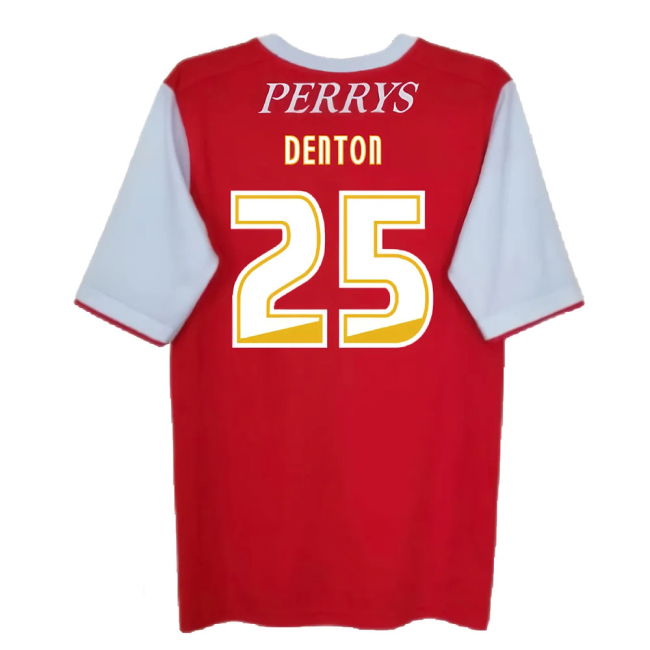 Rotherham 2012-14 Home Shirt (3XL) (Good) (Denton 25)