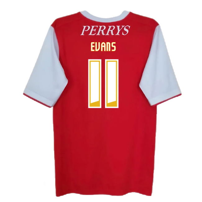 Rotherham 2012-14 Home Shirt (3XL) (Good) (Evans 11)