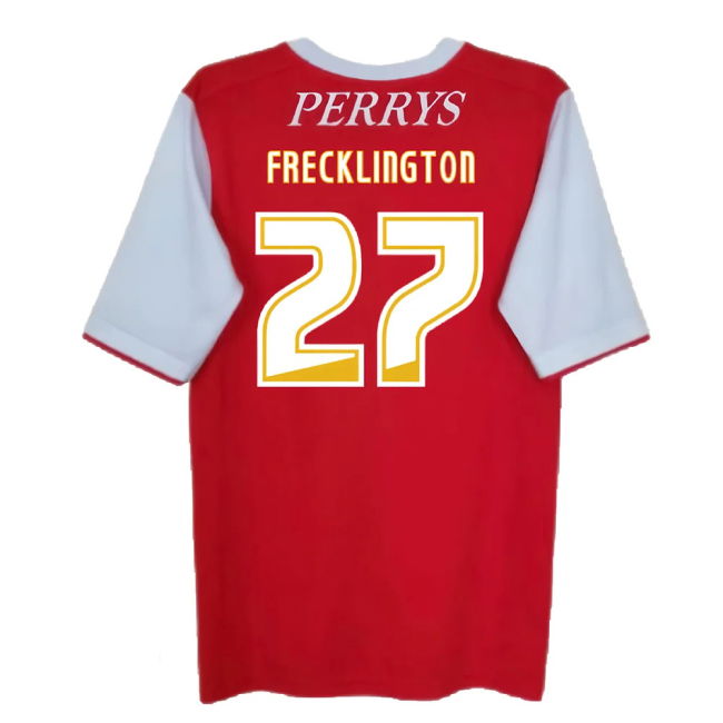 Rotherham 2012-14 Home Shirt (3XL) (Good) (Frecklington 27)