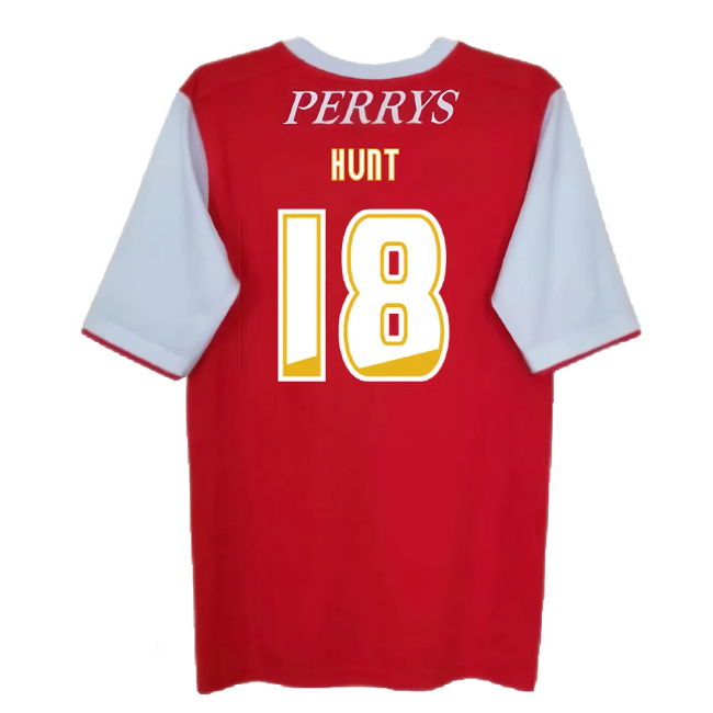Rotherham 2012-14 Home Shirt (3XL) (Good) (Hunt 18)