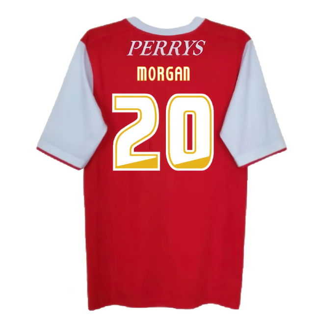 Rotherham 2012-14 Home Shirt (3XL) (Good) (Morgan 20)