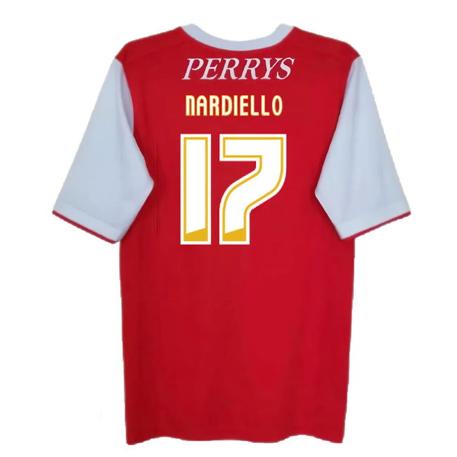 Rotherham 2012-14 Home Shirt (3XL) (Good) (Nardiello 17)