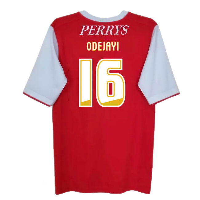 Rotherham 2012-14 Home Shirt (3XL) (Good) (Odejayi 16)
