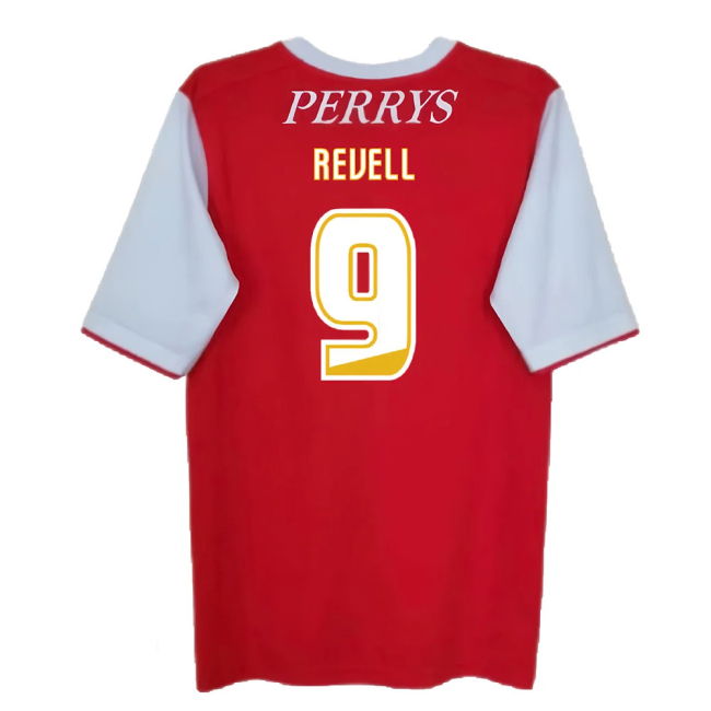 Rotherham 2012-14 Home Shirt (3XL) (Good) (Revell 9)