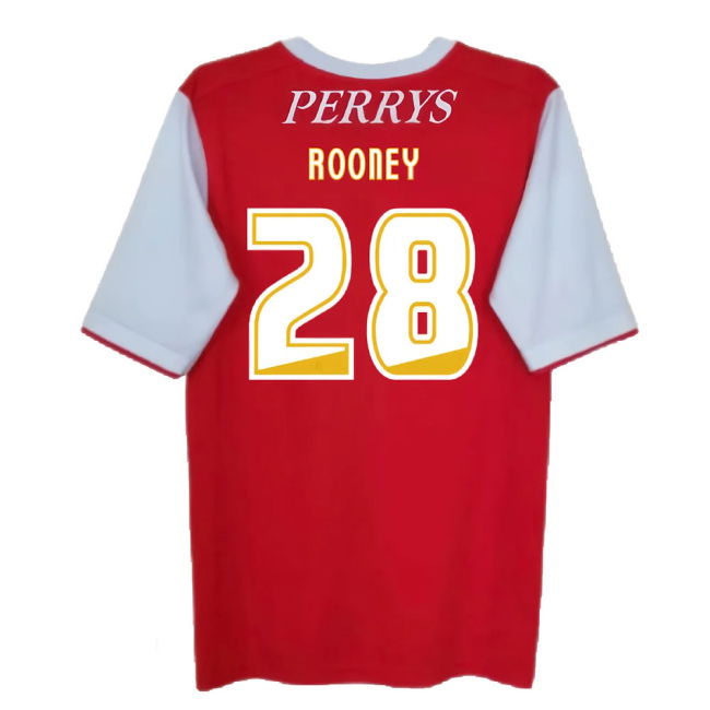 Rotherham 2012-14 Home Shirt (3XL) (Good) (Rooney 28)
