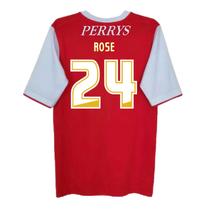 Rotherham 2012-14 Home Shirt (3XL) (Good) (Rose 24)