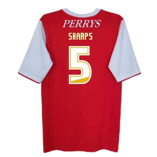 Rotherham 2012-14 Home Shirt (3XL) (Good) (Sharps 5)
