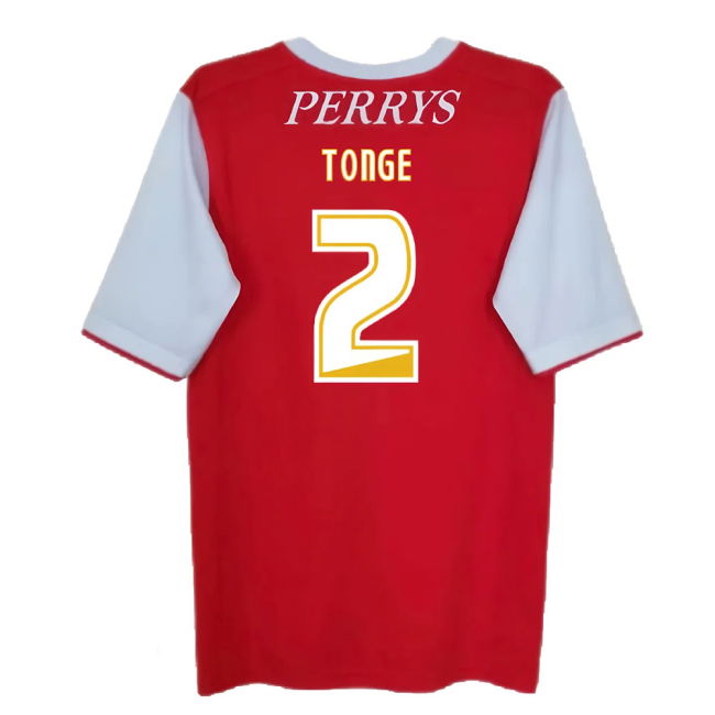 Rotherham 2012-14 Home Shirt (3XL) (Good) (Tonge 2)