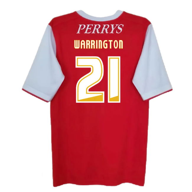 Rotherham 2012-14 Home Shirt (3XL) (Good) (Warrington 21)