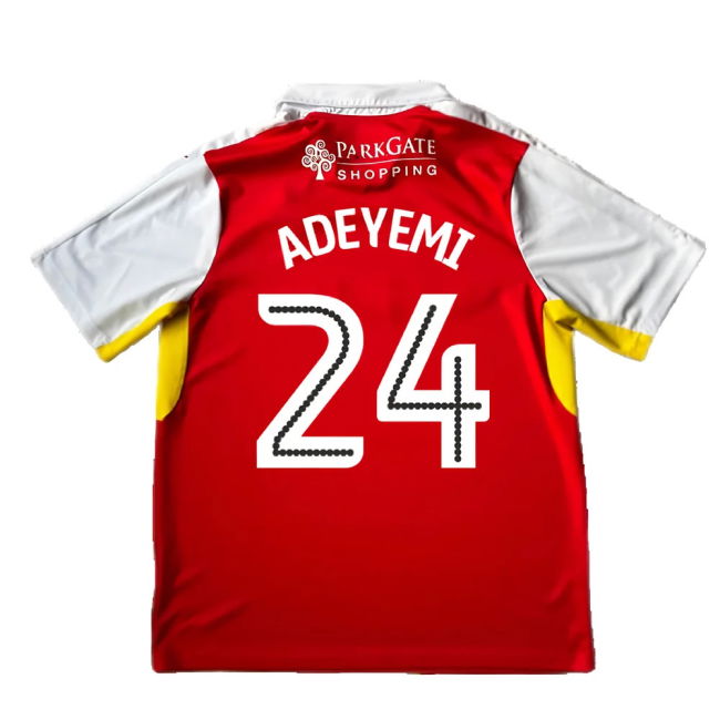 Rotherham 2016-17 Home Shirt ((Good) XL) (Adeyemi 24)