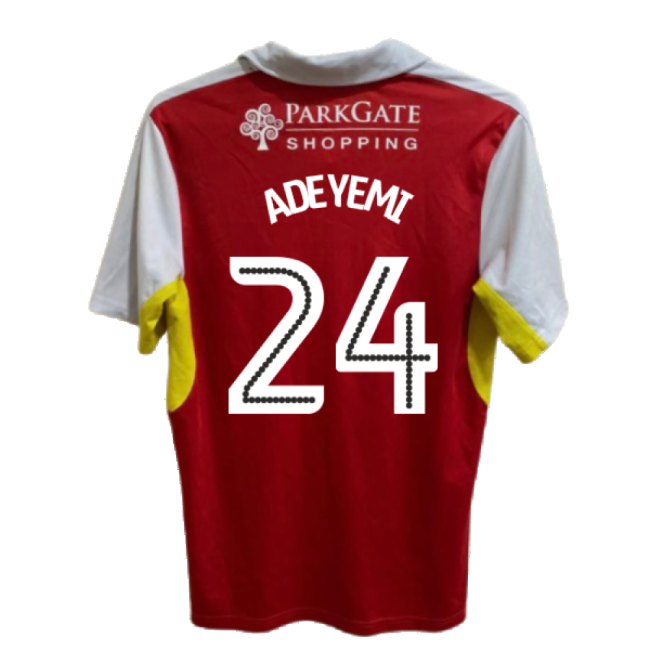 Rotherham 2016-17 Home Shirt ((Good) XL) (Adeyemi 24)