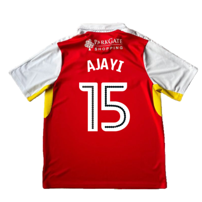 Rotherham 2016-17 Home Shirt ((Good) XL) (Ajayi 15)