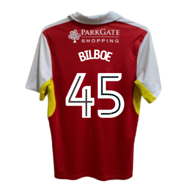 Rotherham 2016-17 Home Shirt ((Good) XL) (Bilboe 45)