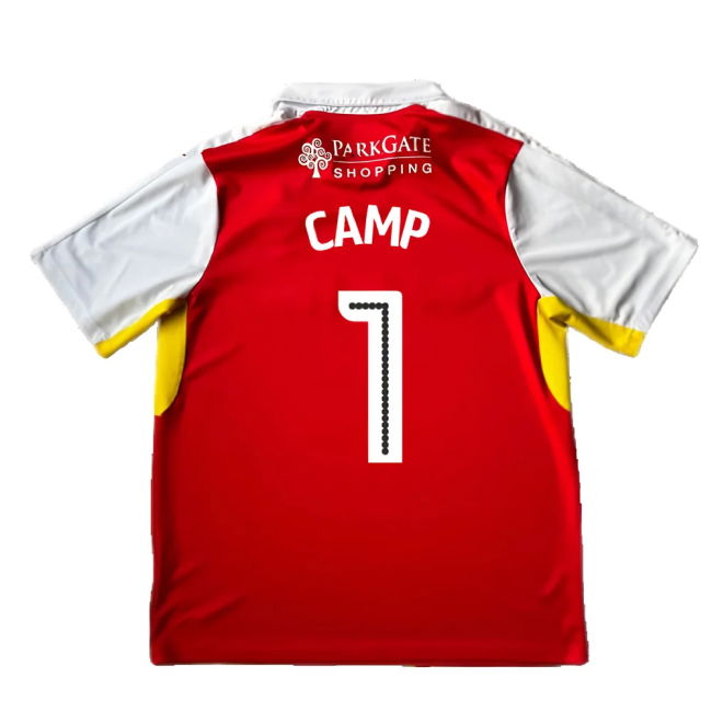 Rotherham 2016-17 Home Shirt ((Good) XL) (Camp 1)
