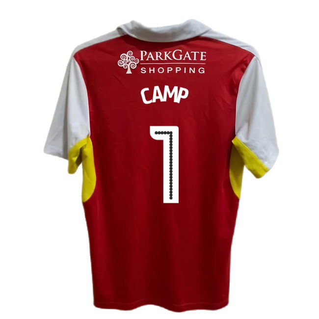 Rotherham 2016-17 Home Shirt ((Good) XL) (Camp 1)