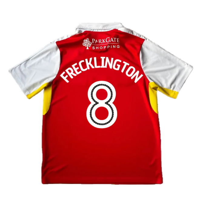 Rotherham 2016-17 Home Shirt ((Good) XL) (Frecklington 8)