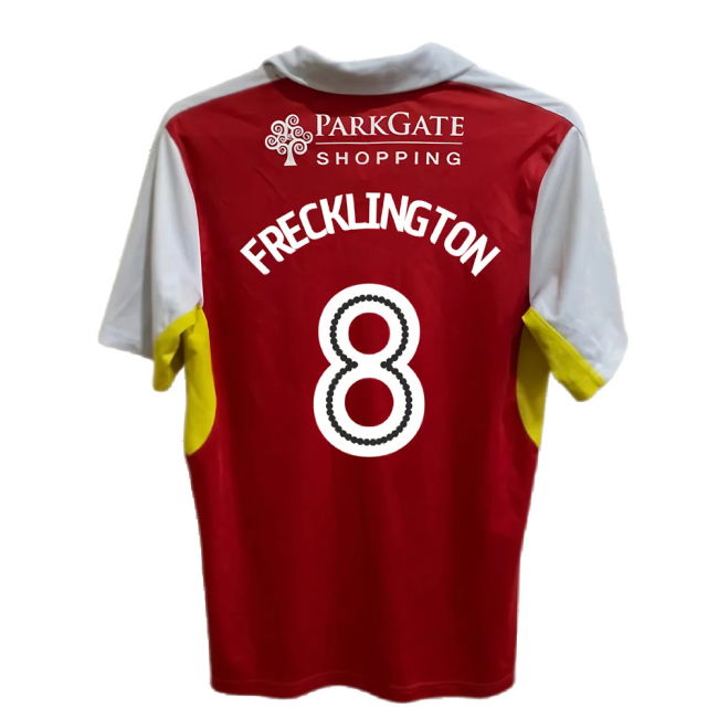 Rotherham 2016-17 Home Shirt ((Good) XL) (Frecklington 8)