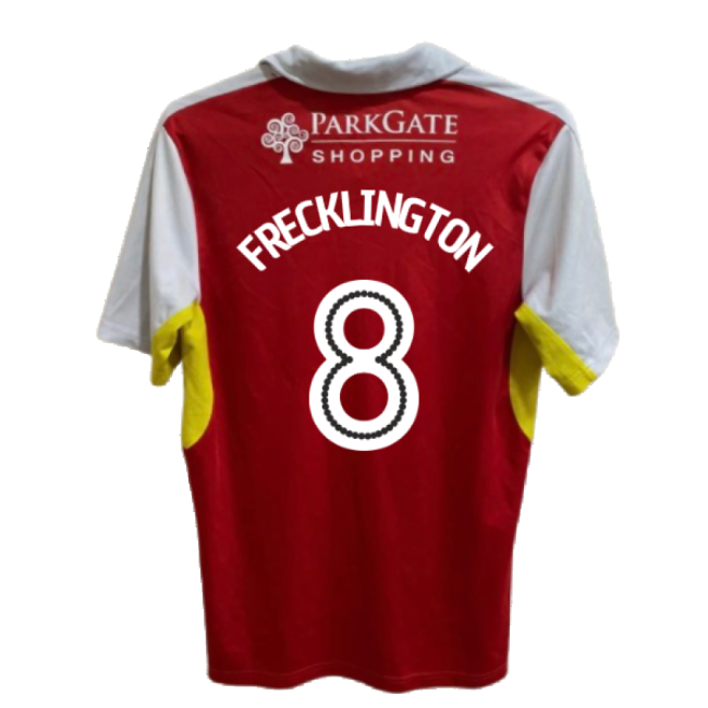 Rotherham 2016-17 Home Shirt ((Good) XL) (Frecklington 8)