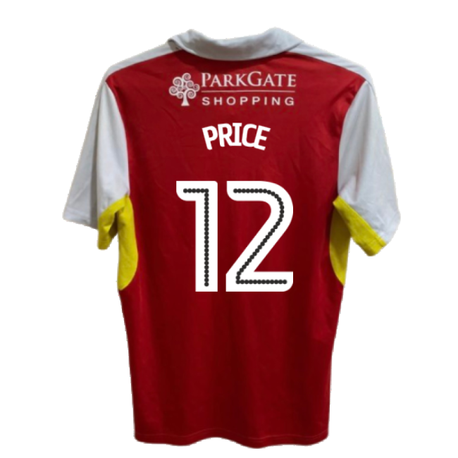 Rotherham 2016-17 Home Shirt ((Good) XL) (Price 12)