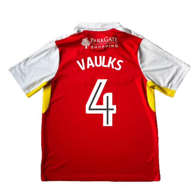 Rotherham 2016-17 Home Shirt ((Good) XL) (Vaulks 4)