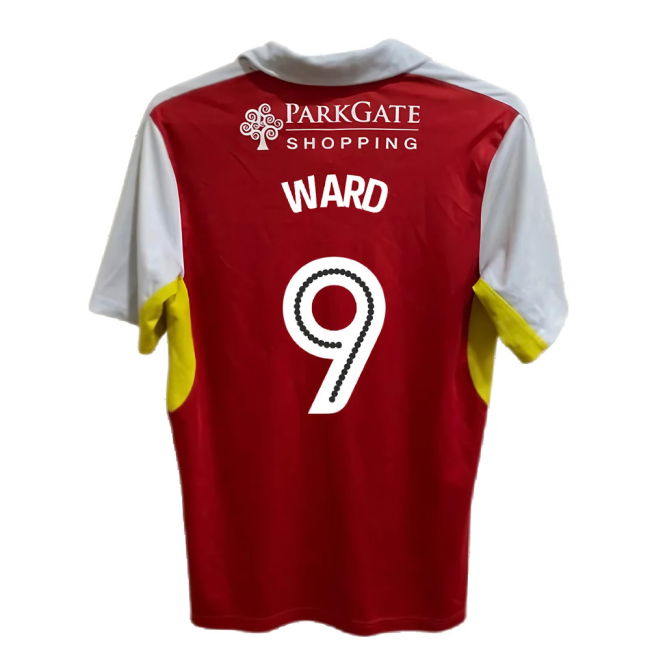 Rotherham 2016-17 Home Shirt ((Good) XL) (Ward 9)