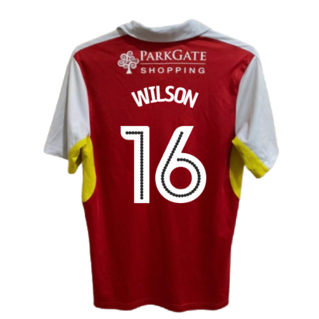Rotherham 2016-17 Home Shirt ((Good) XL) (Wilson 16)