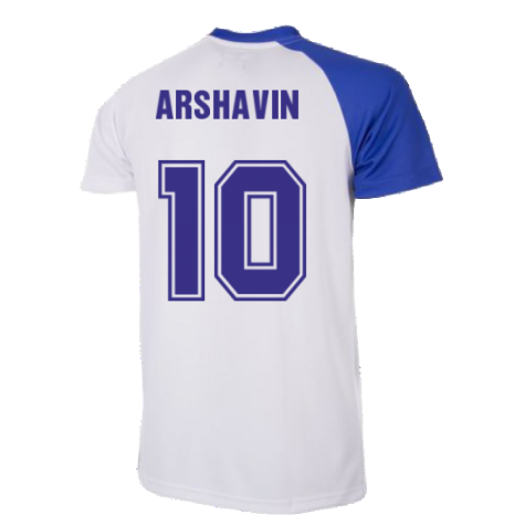 Russia 1993 Retro Football Shirt (ARSHAVIN 10)