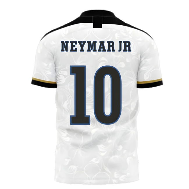 Santos 2025-2026 Home Concept Football Kit (Libero) (NEYMAR JR 10) - Womens