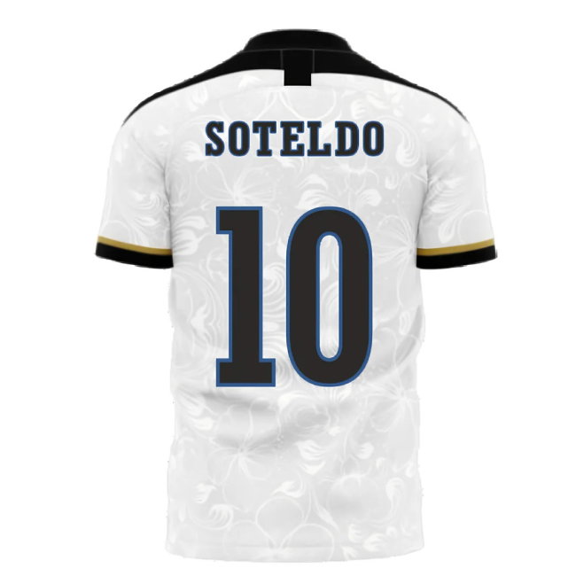 Santos 2025-2026 Home Concept Football Kit (Libero) (SOTELDO 10)