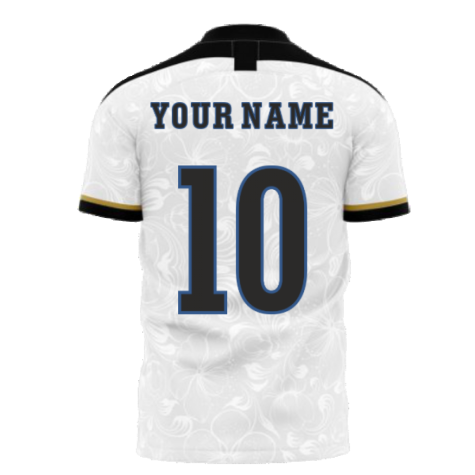 Santos 2025-2026 Home Concept Football Kit (Libero) (Your Name) - Kids