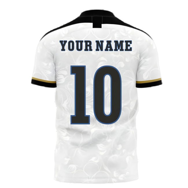 Santos 2025-2026 Home Concept Football Kit (Libero) (Your Name)