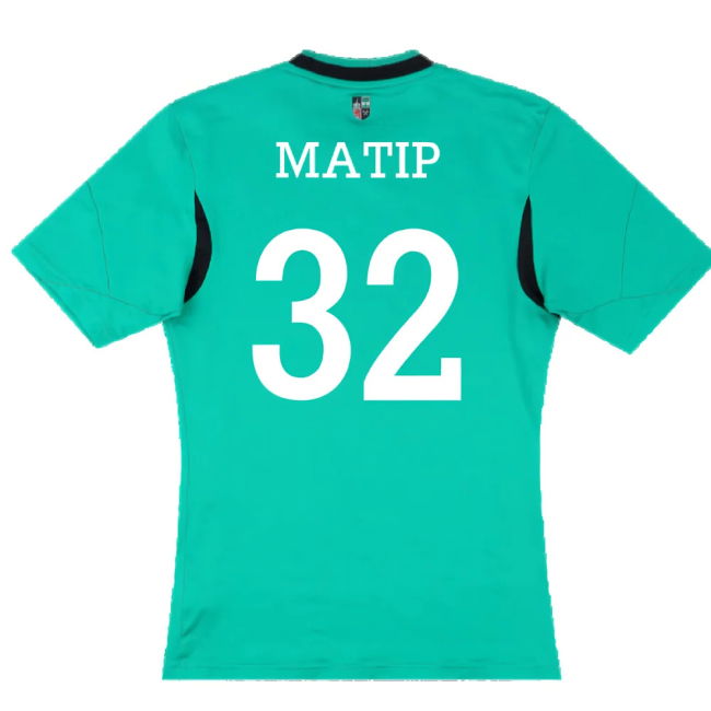 Schalke 2013-15 Third Shirt ((Excellent) M) (Matip 32)
