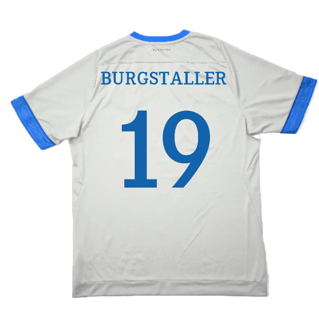 Schalke 2018-19 Away Shirt (Excellent) (Burgstaller 19)