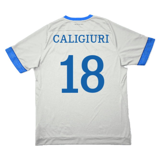 Schalke 2018-19 Away Shirt (Excellent) (Caligiuri 18)
