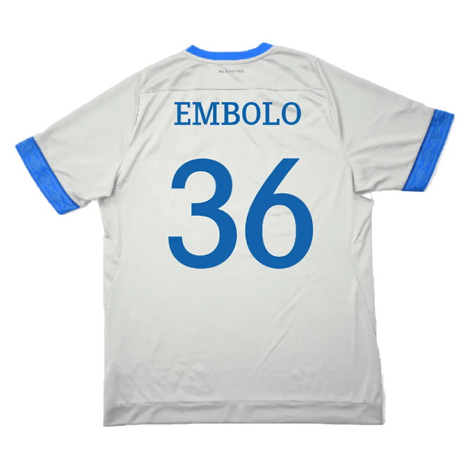Schalke 2018-19 Away Shirt (Excellent) (Embolo 36)