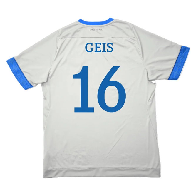 Schalke 2018-19 Away Shirt (Excellent) (Geis 16)