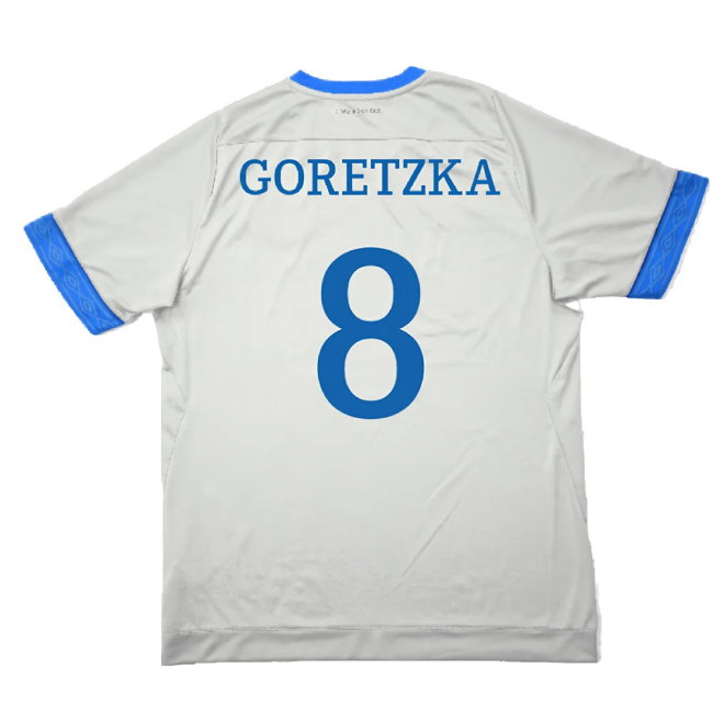 Schalke 2018-19 Away Shirt (Excellent) (Goretzka 8)