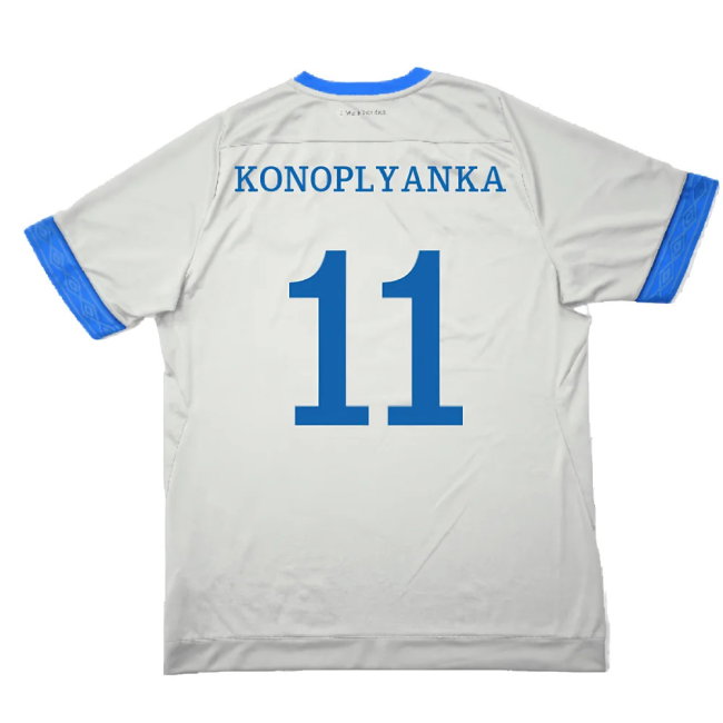 Schalke 2018-19 Away Shirt (Excellent) (Konoplyanka 11)
